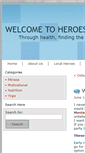 Mobile Screenshot of heroestraining.com